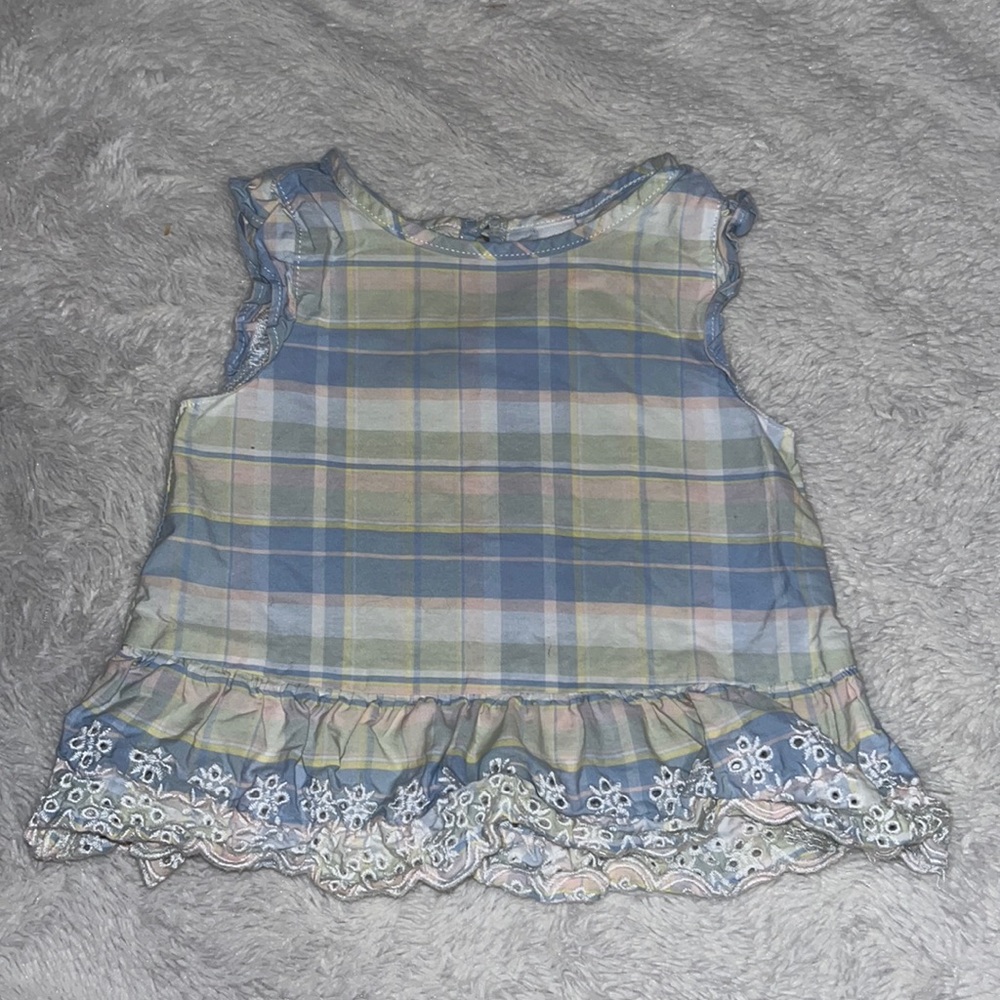 joe fresh tank top 6-12 months